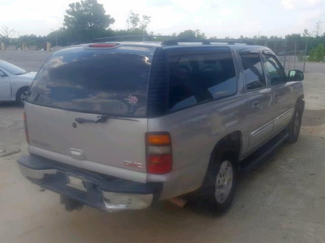 1GKEC16ZX5J139924 - 2005 GMC YUKON XL C GOLD photo 4