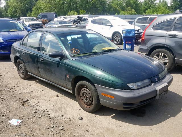 1G8ZG5282TZ133016 - 1996 SATURN SL1 GREEN photo 1