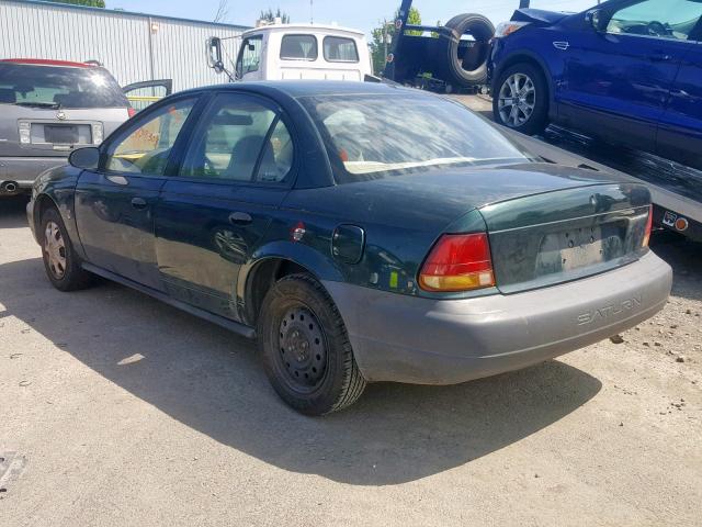 1G8ZG5282TZ133016 - 1996 SATURN SL1 GREEN photo 3