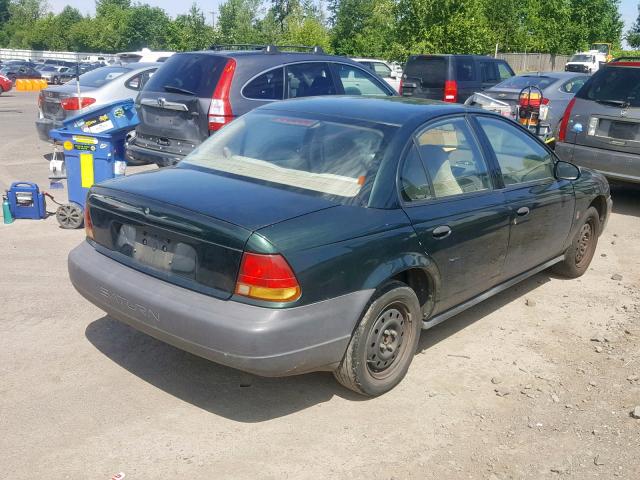 1G8ZG5282TZ133016 - 1996 SATURN SL1 GREEN photo 4