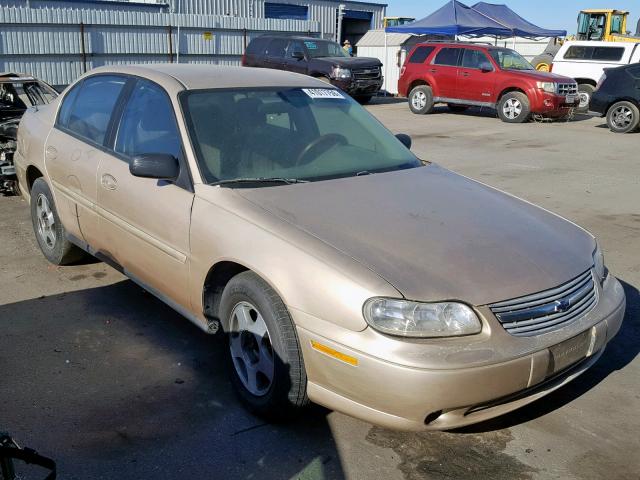 1G1ND52F65M209681 - 2005 CHEVROLET CLASSIC TAN photo 1