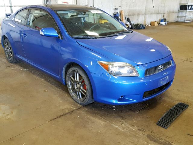 JTKDE167460137232 - 2006 TOYOTA SCION TC 蓝色 照片 1