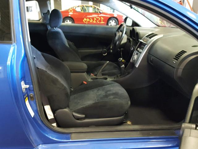 JTKDE167460137232 - 2006 TOYOTA SCION TC 蓝色 照片 5