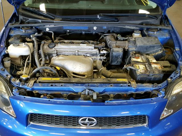 JTKDE167460137232 - 2006 TOYOTA SCION TC 蓝色 照片 7