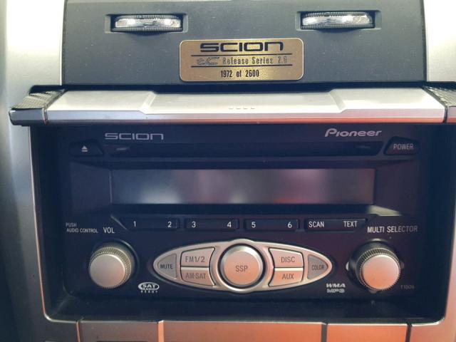 JTKDE167460137232 - 2006 TOYOTA SCION TC 蓝色 照片 9