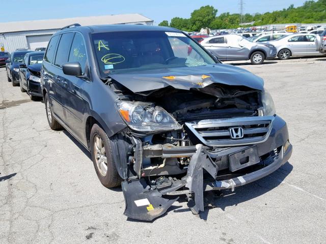 5FNRL38837B116668 - 2007 HONDA ODYSSEY TO GRAY photo 1