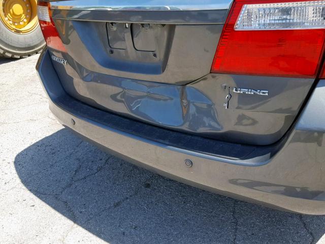 5FNRL38837B116668 - 2007 HONDA ODYSSEY TO GRAY photo 10