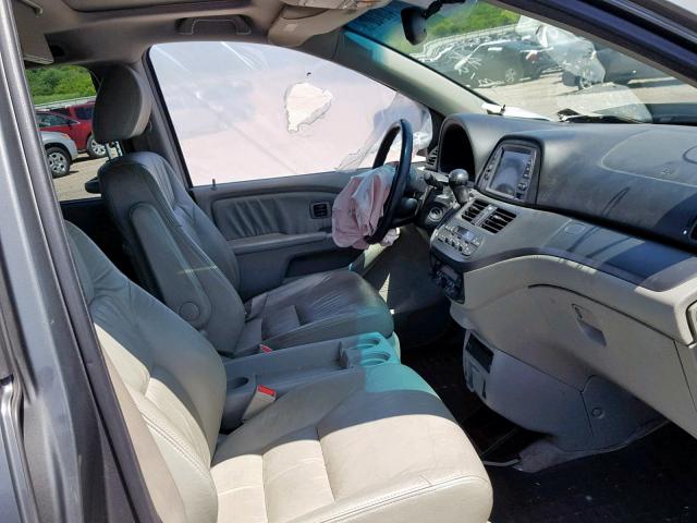 5FNRL38837B116668 - 2007 HONDA ODYSSEY TO GRAY photo 5