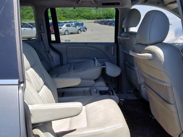 5FNRL38837B116668 - 2007 HONDA ODYSSEY TO GRAY photo 6