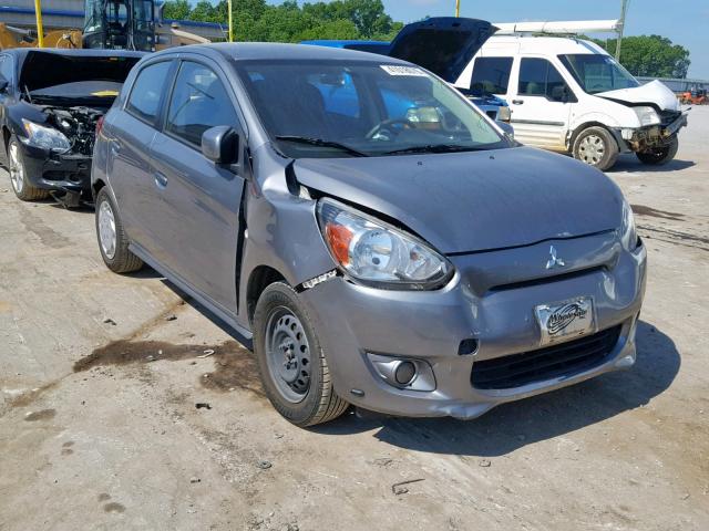 ML32A3HJ8FH047679 - 2015 MITSUBISHI MIRAGE DE GRAY photo 1