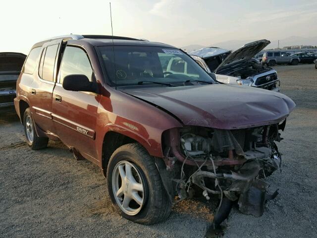 1GKET12S646185955 - 2004 GMC ENVOY XUV RED photo 1