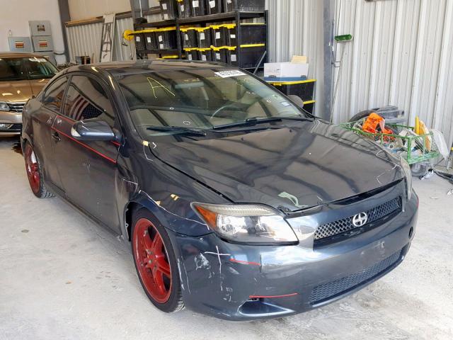 JTKDE177550062828 - 2005 TOYOTA SCION TC გრაფიტი ფოტო 1