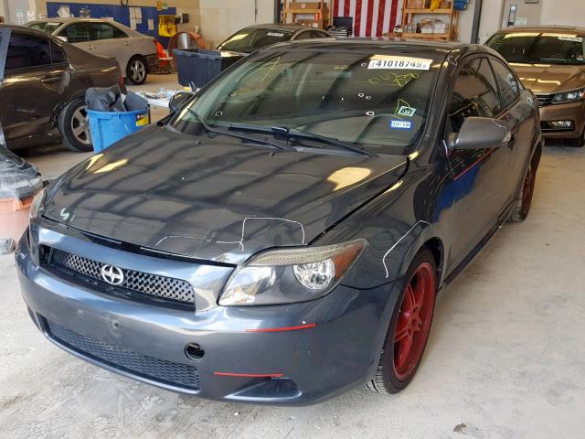 JTKDE177550062828 - 2005 TOYOTA SCION TC გრაფიტი ფოტო 2