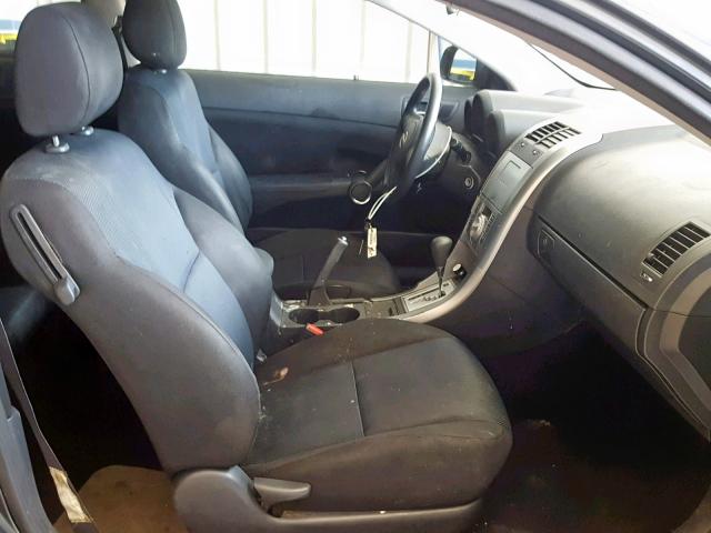 JTKDE177550062828 - 2005 TOYOTA SCION TC გრაფიტი ფოტო 5