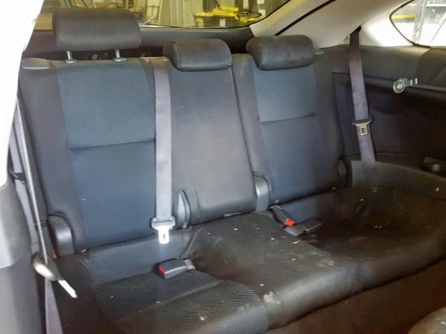 JTKDE177550062828 - 2005 TOYOTA SCION TC გრაფიტი ფოტო 6