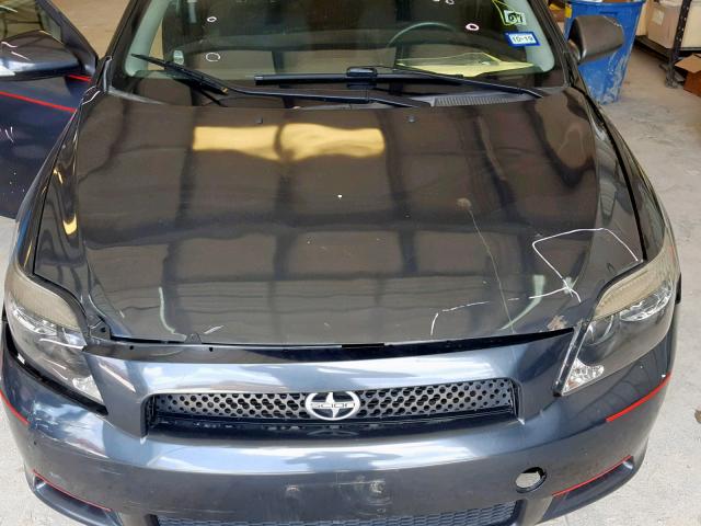 JTKDE177550062828 - 2005 TOYOTA SCION TC გრაფიტი ფოტო 7