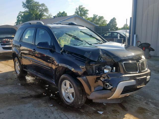 2CKDL33F686040525 - 2008 PONTIAC TORRENT CHARCOAL photo 1