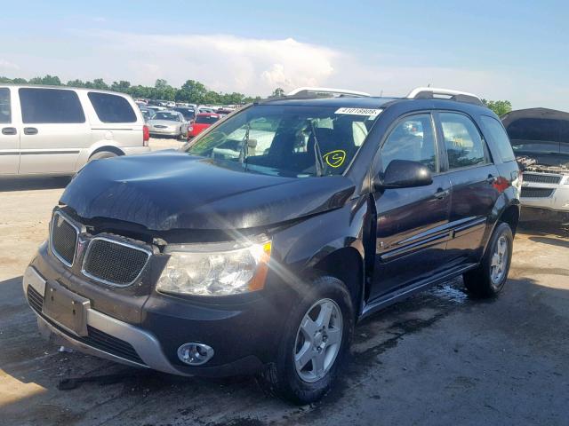 2CKDL33F686040525 - 2008 PONTIAC TORRENT CHARCOAL photo 2