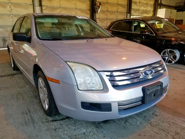 3FAFP06Z56R191585 - 2006 FORD FUSION S SILVER photo 1