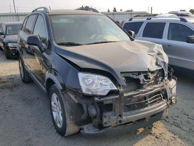 3GNAL2EK2ES625377 - 2014 CHEVROLET CAPTIVA LS 黑色 照片 1