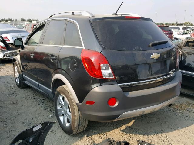 3GNAL2EK2ES625377 - 2014 CHEVROLET CAPTIVA LS 黑色 照片 3