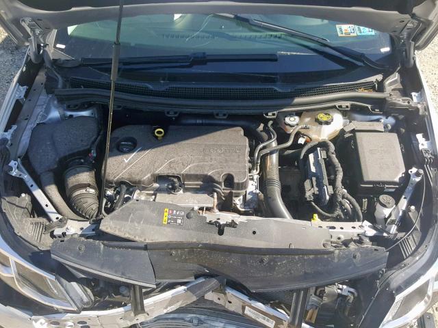 1G1BJ5SM9K7104539 - 2019 CHEVROLET CRUZE SILVER photo 7