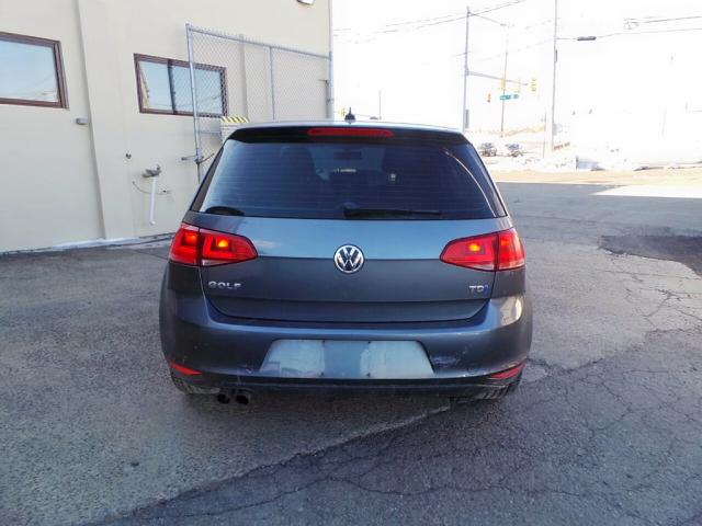 3VWRA7AU0FM089571 - 2015 VOLKSWAGEN GOLF TDI GRAY photo 10