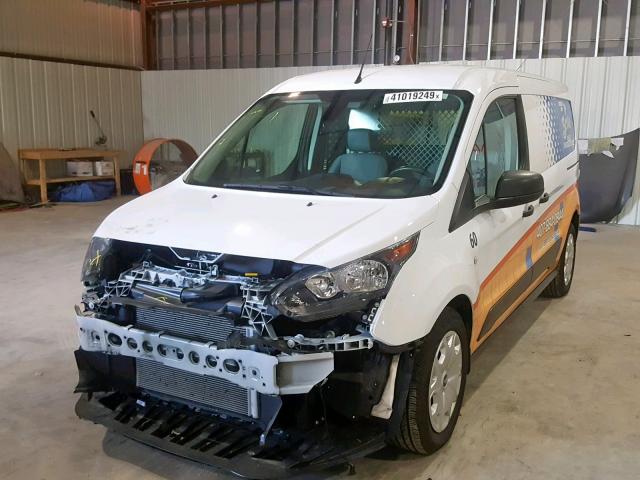 NM0LS7E77J1347159 - 2018 FORD TRANSIT CO WHITE photo 2