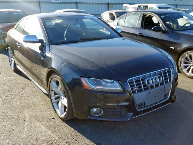 WAU3VAFR8AA009841 - 2010 AUDI S5 PRESTIG BLACK photo 1