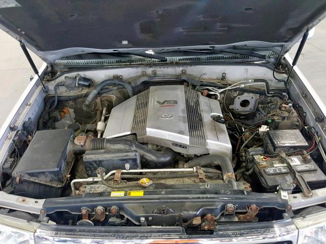 JT3HT05J6X0037581 - 1999 TOYOTA LAND CRUIS SILVER photo 7