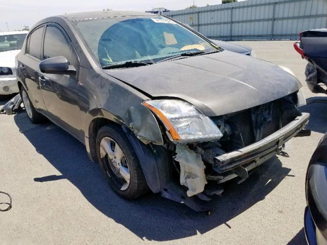 3N1AB61E39L611607 - 2009 NISSAN SENTRA 2.0 GRAY photo 1