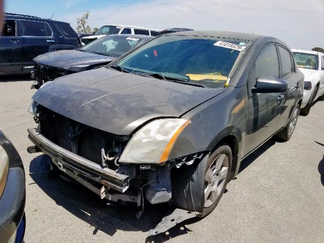 3N1AB61E39L611607 - 2009 NISSAN SENTRA 2.0 GRAY photo 2