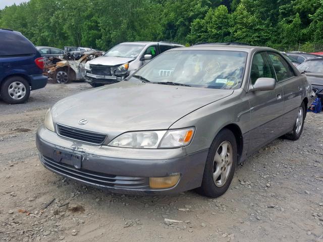 JT8BF22G6V0054776 - 1997 LEXUS ES 300 TAN photo 2