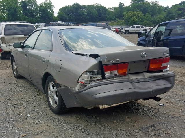 JT8BF22G6V0054776 - 1997 LEXUS ES 300 TAN photo 3