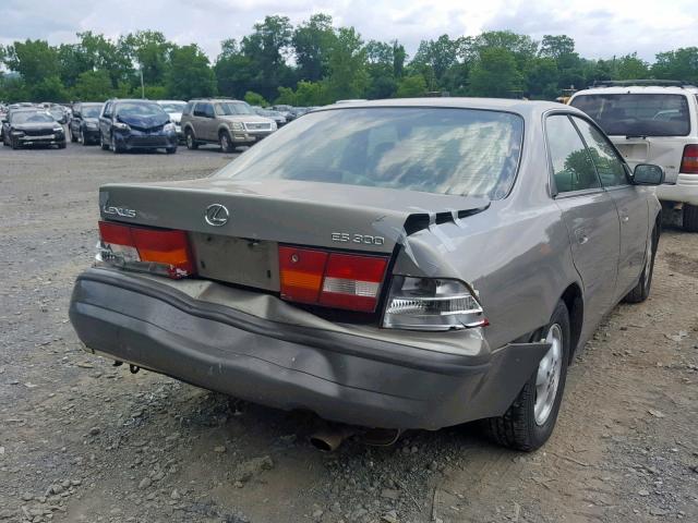 JT8BF22G6V0054776 - 1997 LEXUS ES 300 TAN photo 4