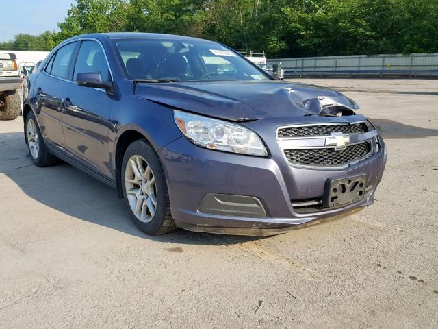 1G11C5SAXDF221079 - 2013 CHEVROLET MALIBU 1LT 蓝色 照片 1
