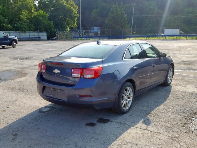 1G11C5SAXDF221079 - 2013 CHEVROLET MALIBU 1LT 蓝色 照片 4