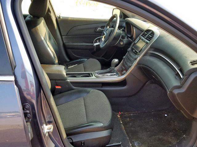 1G11C5SAXDF221079 - 2013 CHEVROLET MALIBU 1LT 蓝色 照片 5