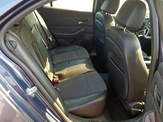 1G11C5SAXDF221079 - 2013 CHEVROLET MALIBU 1LT 蓝色 照片 6