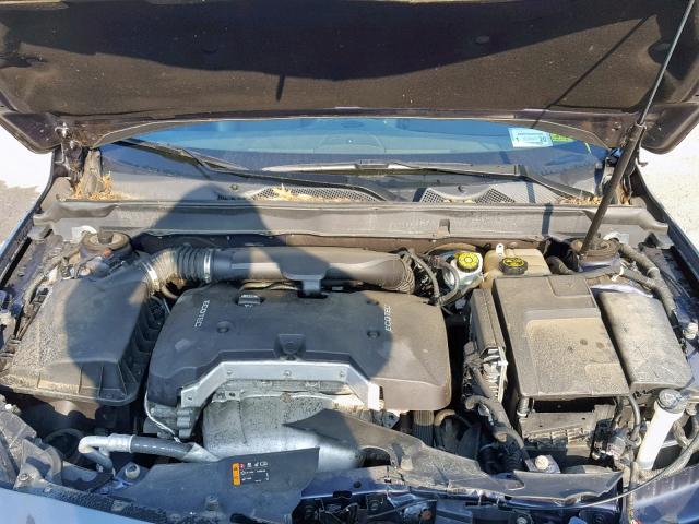 1G11C5SAXDF221079 - 2013 CHEVROLET MALIBU 1LT 蓝色 照片 7