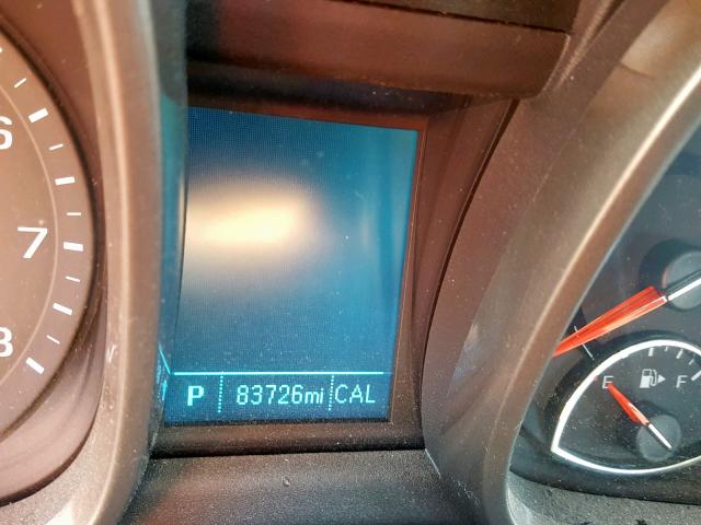 1G11C5SAXDF221079 - 2013 CHEVROLET MALIBU 1LT 蓝色 照片 8