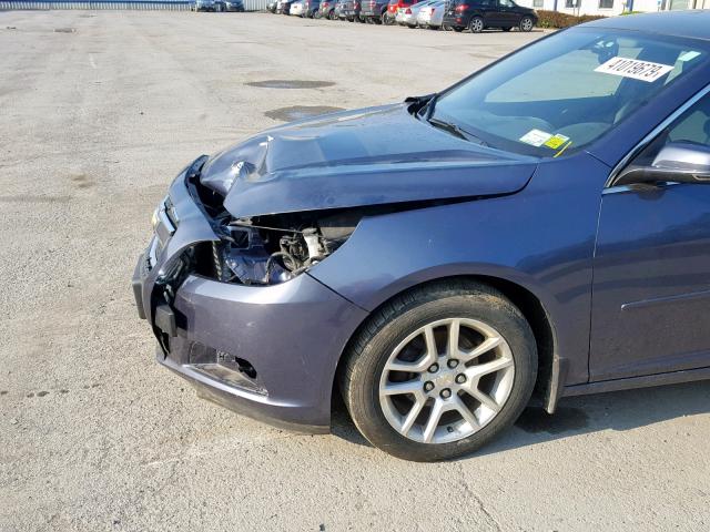 1G11C5SAXDF221079 - 2013 CHEVROLET MALIBU 1LT 蓝色 照片 9