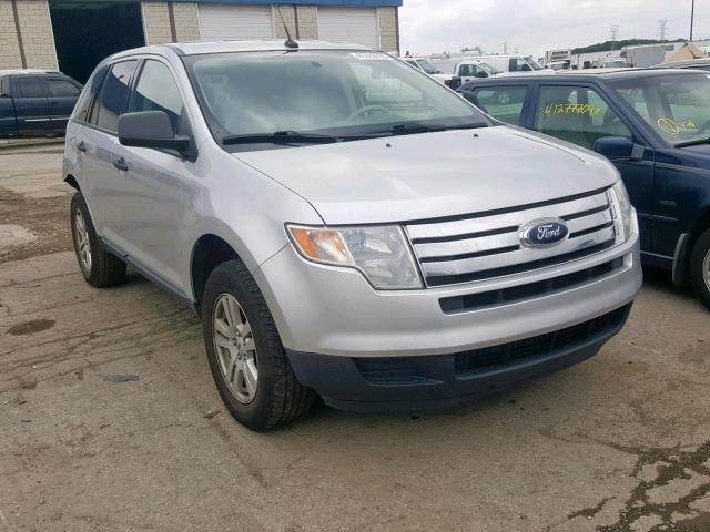 2FMDK3GC1ABA23019 - 2010 FORD EDGE SE SILVER photo 1