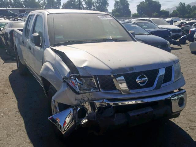 1N6AD09U58C449485 - 2008 NISSAN FRONTIER C SILVER photo 1