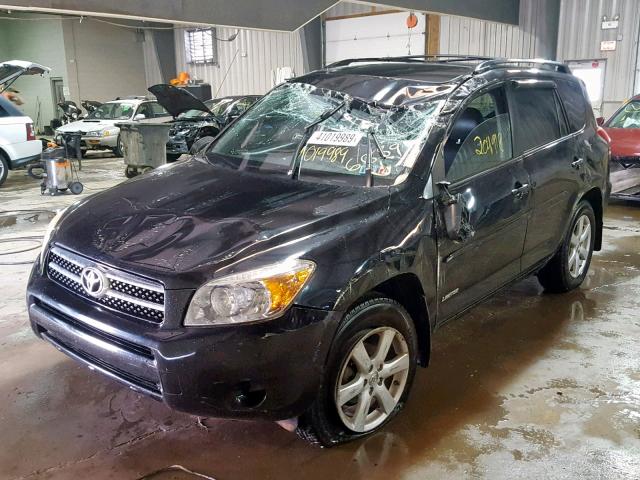 JTMBD31V476036659 - 2007 TOYOTA RAV4 LIMIT BLACK photo 2