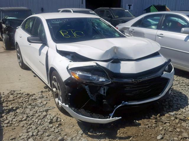 1G1ZG5ST6KF176423 - 2019 CHEVROLET MALIBU RS WHITE photo 1