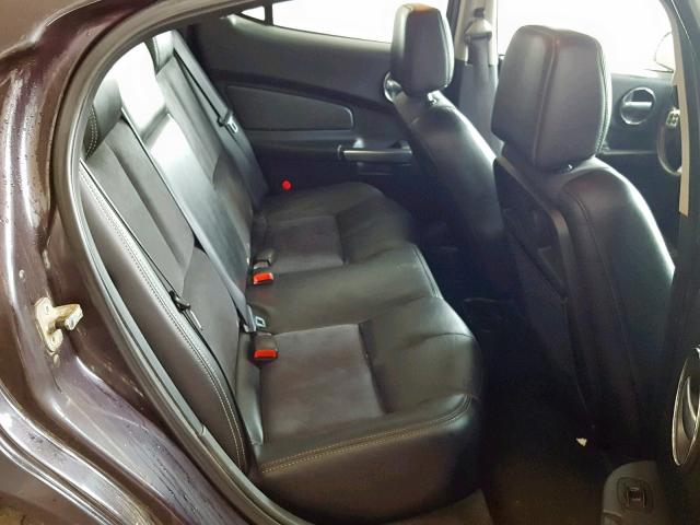 2G2WC55C871212486 - 2007 PONTIAC GRAND PRIX PURPLE photo 6