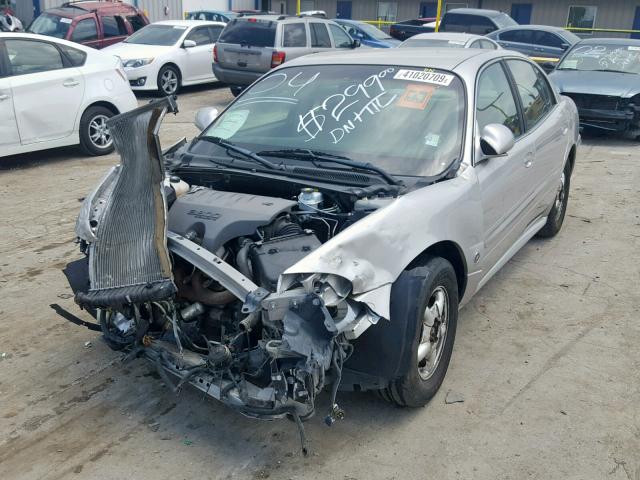 1G4HP52K34U179557 - 2004 BUICK LESABRE CU SILVER photo 2