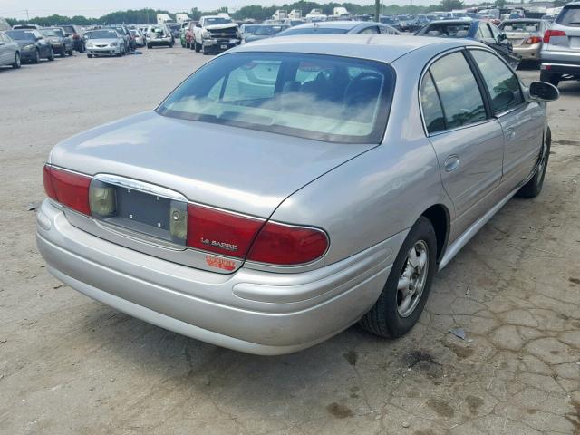 1G4HP52K34U179557 - 2004 BUICK LESABRE CU SILVER photo 4