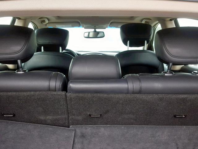 JNKAJ09F58M354690 - 2008 INFINITI EX35 BASE BLACK photo 9